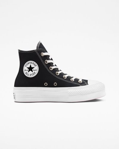 Tenis Converse Chuck Taylor All Star Lift Crystal Energy Mujer Negros | M9g5XS