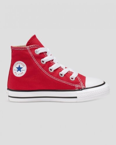 Tenis Converse Chuck Taylor All Star Toddler Niños Rojos | NeOrrj