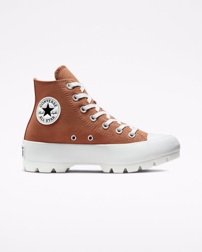 Tenis Converse Chuck Taylor All Star Lugged Seasonal Colour Mujer Marrom | NmHr3T