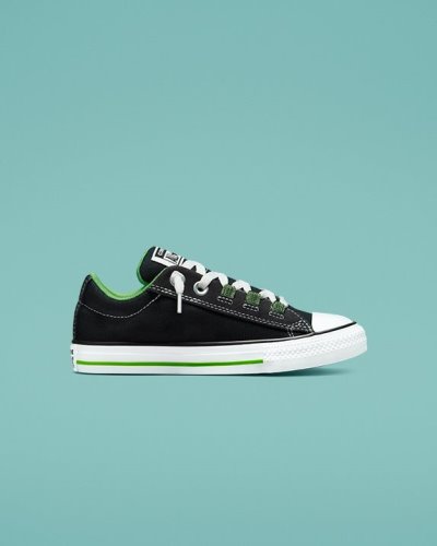Tenis Converse Chuck Taylor All Star Calle Encaje Loop Junior Niños Negros | P5NmmG