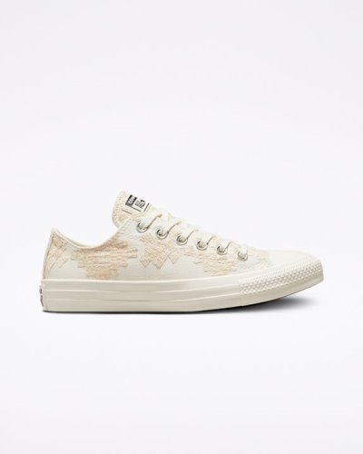 Tenis Converse Chuck Taylor All Star Festival Broderie Mujer Blancos | PGQMwG