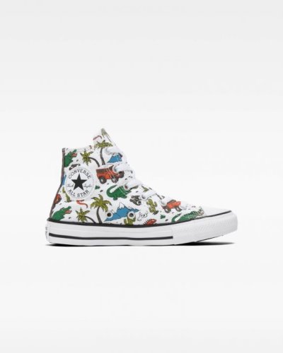 Tenis Converse Chuck Taylor All Star Desert Explorer Junior Niños Blancos | PfheeW