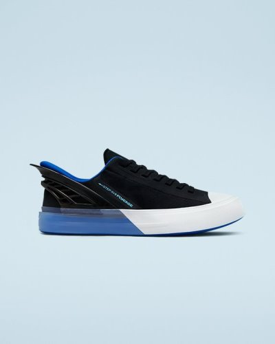 Tenis Converse Chuck Taylor All Star CX FlyEase Throwback Craft Mujer Negros | Po8BCc