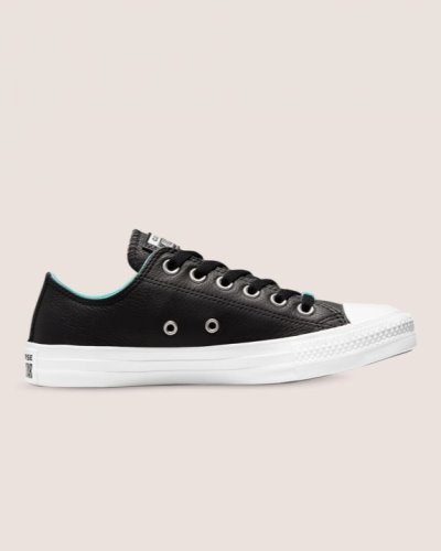 Tenis Converse Chuck Taylor All Star Cuero HD Fusion Mujer Negros | PpqoOw