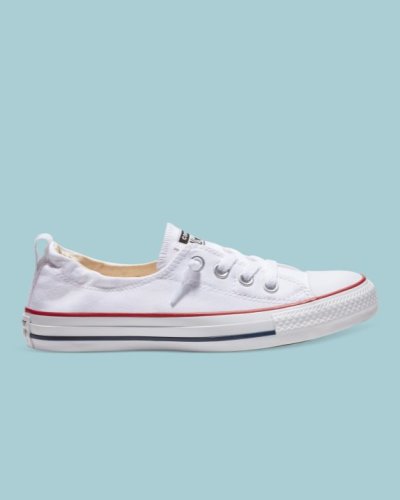 Tenis Converse Chuck Taylor All Star Shoreline Slip Mujer Blancos | QJjNf2