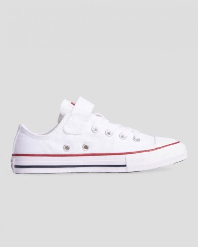 Tenis Converse Chuck Taylor All Star Easy On 1V Junior Niños Blancos | QUB24B
