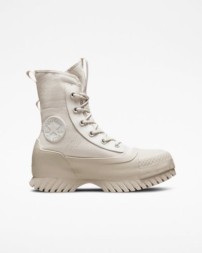Tenis Converse Chuck Taylor All Star Lugged 2.0 Counter Climate X-High Top Mujer Grises Claro | R1jRU5