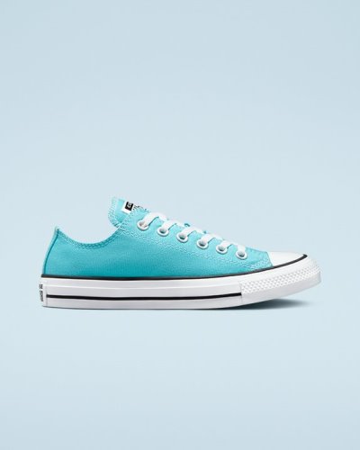 Tenis Converse Chuck Taylor All Star Seasonal Colour Mujer Azules | RLHrLT