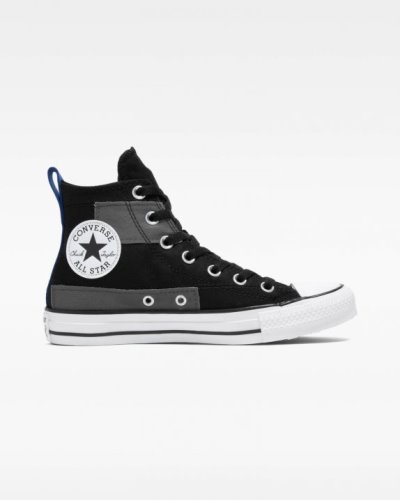 Tenis Converse Chuck Taylor All Star Desert Patchwork Mujer Negros | SpnZVi