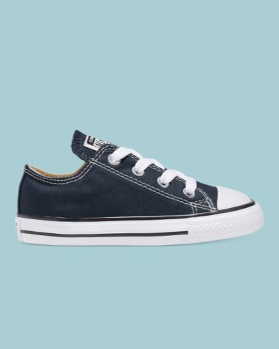 Tenis Converse Chuck Taylor All Star Toddler Niños Azul Marino | T1iFl3