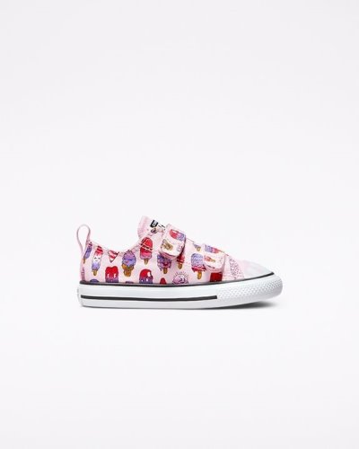 Tenis Converse Chuck Taylor All Star Sweet Scoops 2V Toddler Niños Rosas | VzblKj