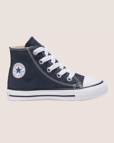 Tenis Converse Chuck Taylor All Star Toddler Niños Azul Marino | We3anB