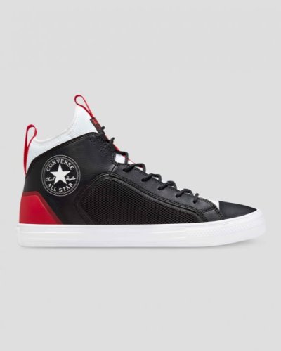 Tenis Converse Chuck Taylor All Star Ultra Cuero & Mesh Hombre Negros | Xw0fjR