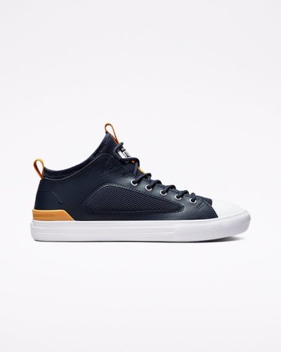 Tenis Converse Chuck Taylor All Star Ultra Craft Hombre Azul Marino Oscuro | YMH30u