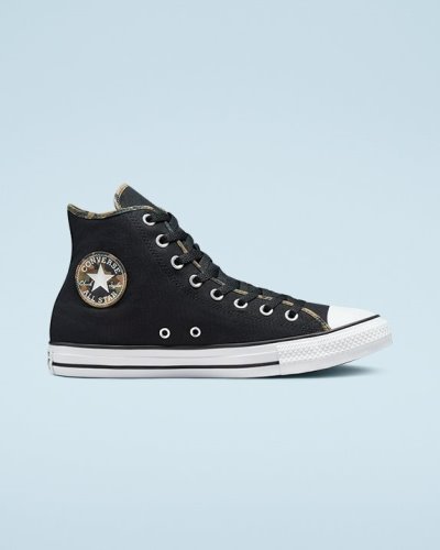 Tenis Converse Chuck Taylor All Star Desert Camo Hombre Negros | ZSoBm7