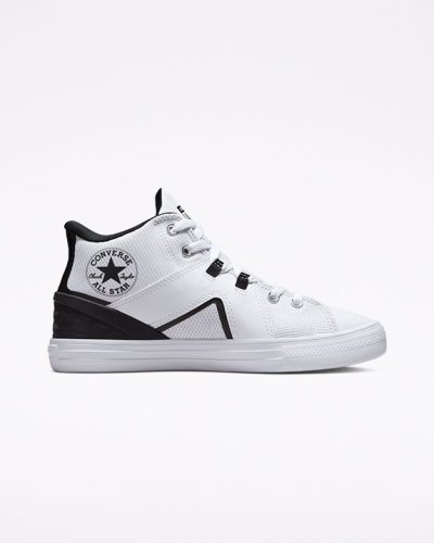 Tenis Converse Chuck Taylor All Star Flux Ultra Mujer Blancos | a3CNid