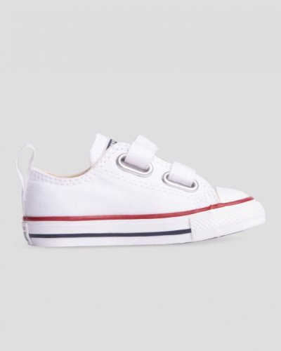 Tenis Converse Chuck Taylor All Star 2V Toddler Niños Blancos | bk599o