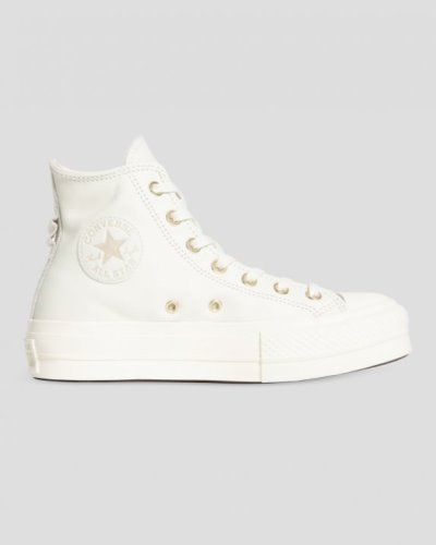 Tenis Converse Chuck Taylor All Star Lift Seasonal Colour Mujer Dorados | bsJGSB