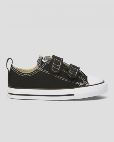 Tenis Converse Chuck Taylor All Star 2V Toddler Niños Negros | d9WVOh