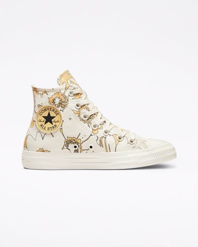 Tenis Converse Chuck Taylor All Star Summer Florals Mujer White/Mango | dOLzzC