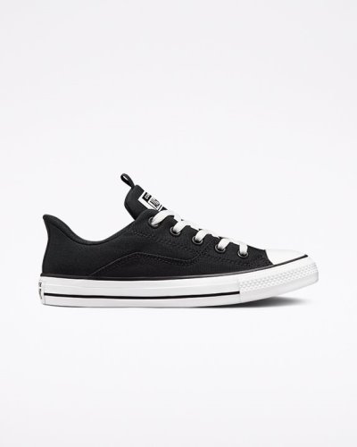 Tenis Converse Chuck Taylor All Star Rave Mujer Negros | dhx0th