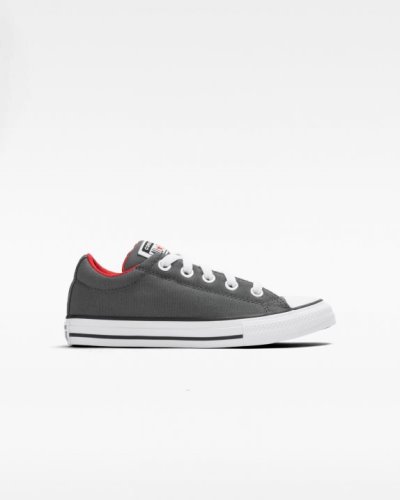 Tenis Converse Chuck Taylor All Star Calle Easy On Junior Niños Grises | fxLuhY
