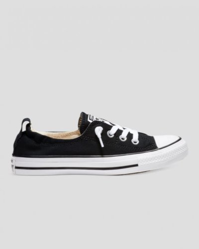 Tenis Converse Chuck Taylor All Star Shoreline Slip Mujer Negros | gILfVm