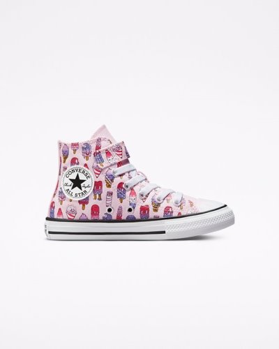 Tenis Converse Chuck Taylor All Star 1V Sweet Scoops Junior Niños Rosas | gmT7G2