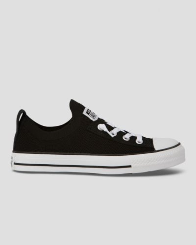 Tenis Converse Chuck Taylor All Star Shoreline Knit Slip Mujer Negros | gykga4