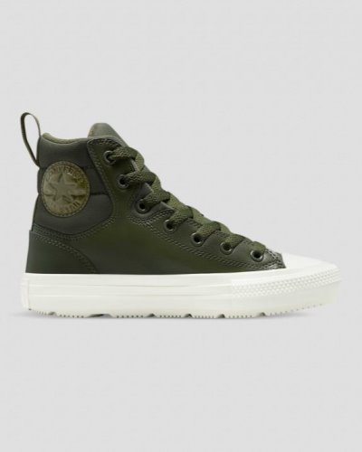Tenis Converse Chuck Taylor All Star Faux Cuero Berkshire Boot Hombre Kaki | hAfIKo