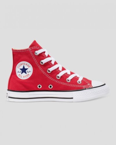 Tenis Converse Chuck Taylor All Star Junior Niños Rojos | iw1vsW
