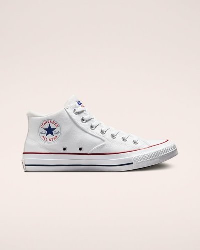 Tenis Converse Chuck Taylor All Star Malden Calle Hombre Blancos | izbzHA