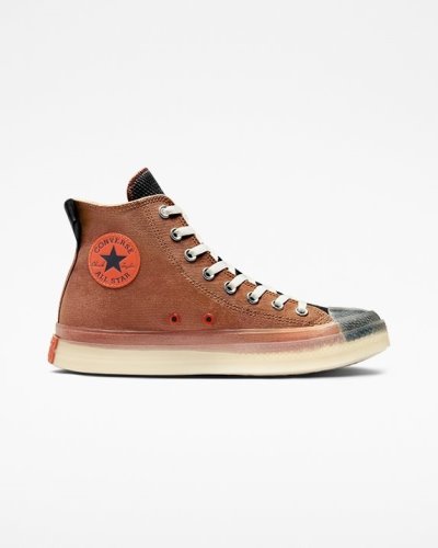 Tenis Converse Chuck Taylor All Star CX Lo-Fi Craft Hombre Marrom | jchVzp