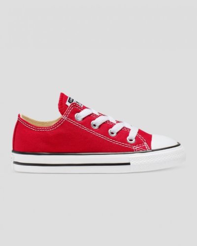 Tenis Converse Chuck Taylor All Star Toddler Niños Rojos | lhueId