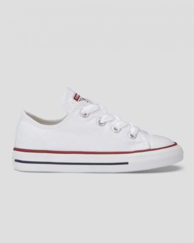 Tenis Converse Chuck Taylor All Star Toddler Niños Blancos | m1QxRN