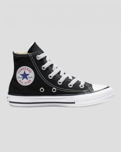 Tenis Converse Chuck Taylor All Star Junior Niños Negros | mmu3g2
