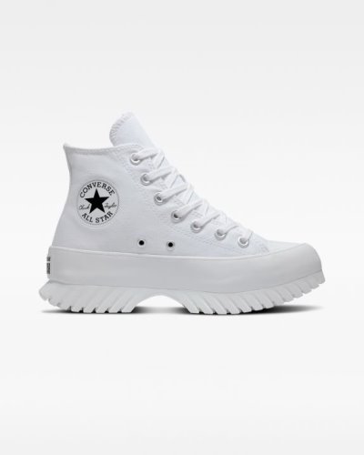 Tenis Converse Chuck Taylor All Star Lugged 2.0 Mujer Blancos | nIn1AO