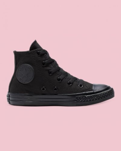 Tenis Converse Chuck Taylor All Star Classic Colour Junior Niños Negros | nZpcUi