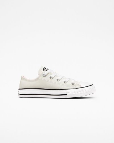 Tenis Converse Chuck Taylor All Star Millennium Glam Junior Niños Plateados | o6BM9l