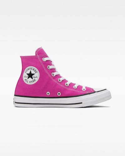 Tenis Converse Chuck Taylor All Star Seasonal Colour Mujer Fucsia | oCYzu3
