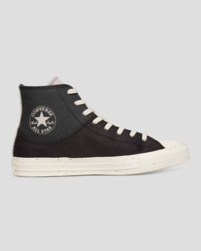Tenis Converse Chuck Taylor All Star Recycled Woven & Lona Mujer Grises Oscuro | oKUCkH