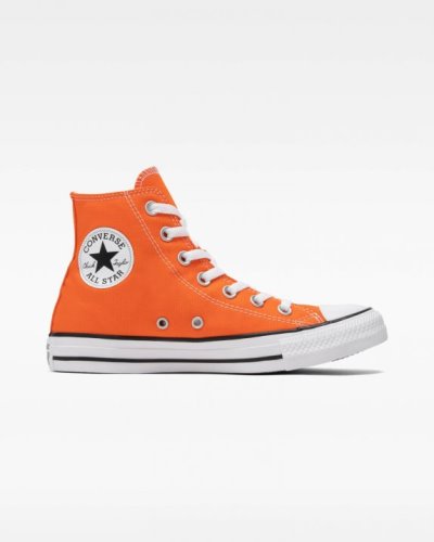 Tenis Converse Chuck Taylor All Star Seasonal Colour Hombre Naranjas | pJLLbL