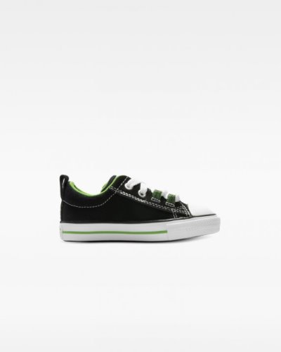 Tenis Converse Chuck Taylor All Star Calle Encaje Loop Toddler Niños Negros | prSiQg
