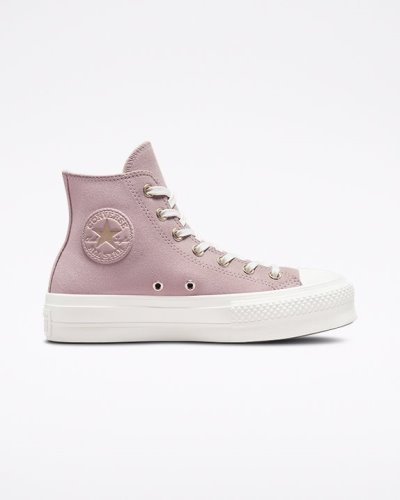 Tenis Converse Chuck Taylor All Star Lift Earthy Tones Mujer Rosas | pwxZJb