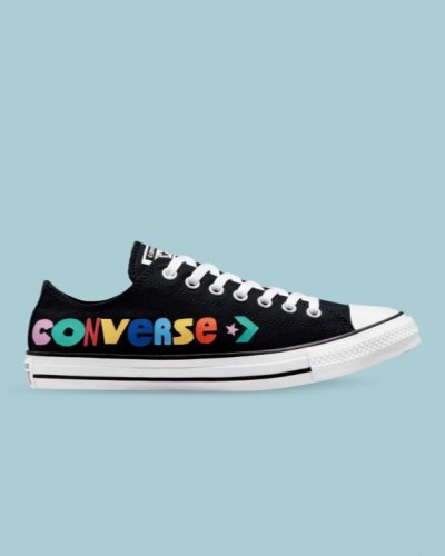 Tenis Converse Chuck Taylor All Star Much Love Mujer Negros | sTUfO7