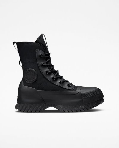 Tenis Converse Chuck Taylor All Star Lugged 2.0 Counter Climate X-High Top Mujer Negros | t0BjYE