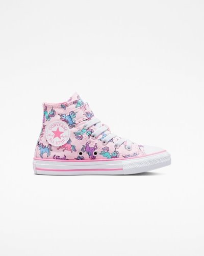 Tenis Converse Chuck Taylor All Star 1V Unicorns Junior Niños Rosas | wc8CI8