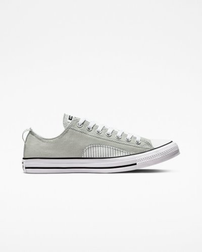Tenis Converse Chuck Taylor All Star Hickory Stripe Mujer Verdes | xm5RgY