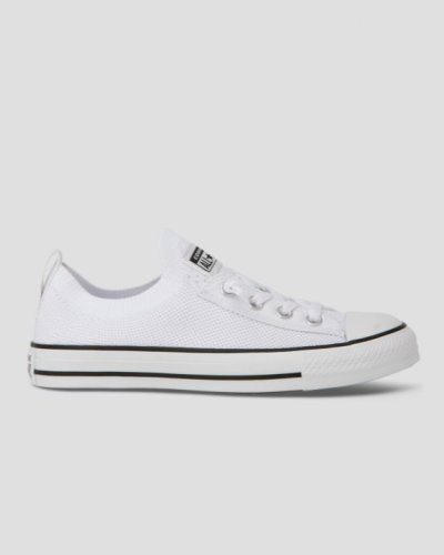 Tenis Converse Chuck Taylor All Star Shoreline Knit Slip Mujer Blancos | yWlO3X