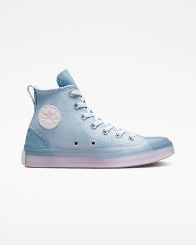 Tenis Converse Chuck Taylor All Star CX Seasonal Colour Mujer Azules Claro | zEQeZZ
